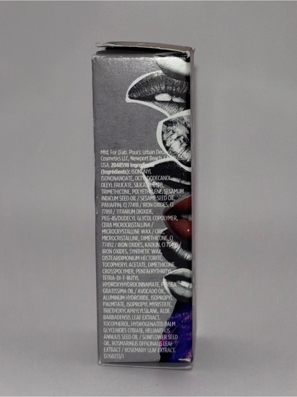 Urban Decay Vice Lipstick Horchata Matte NEW Vegan High Impact NIB - Picture 3 of 7